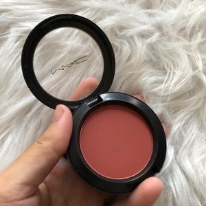 Mac cosmetics burnt pepper blush